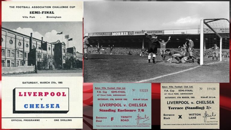 27/3/1965: Πρόκριση επί Chelsea στον τελικό του FA Cup