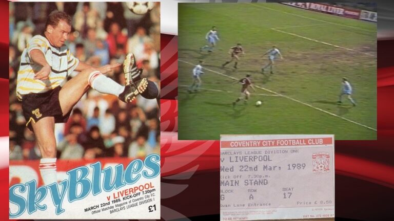 22/3/1989: Νίκη επί Coventry στο κυνήγι της κορυφής