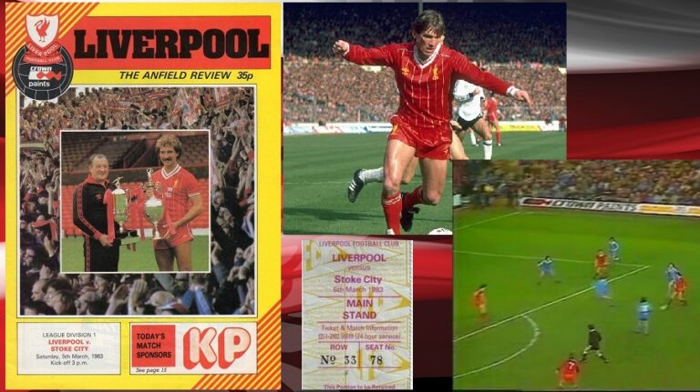 5/3/1983: Τριακόσια γκολ καριέρας για Kenny Dalglish