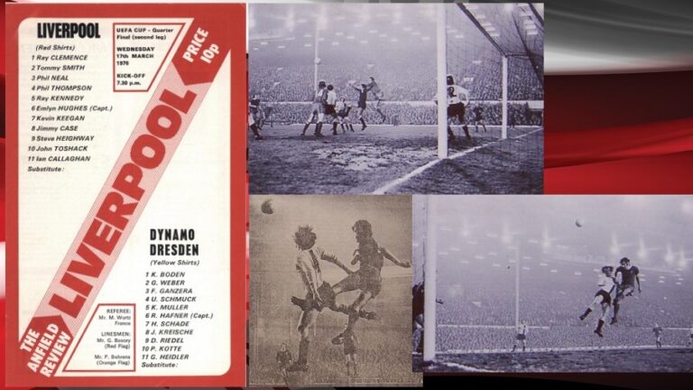 17/3/1976: Νίκη πρόκριση επί της Dynamo Dresden