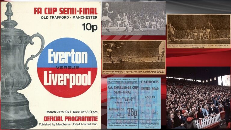 27/3/1971: Πρόκριση επί Everton στο Old Trafford