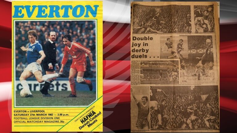 27/3/1982: Νίκη επί Everton στο Goodison Park
