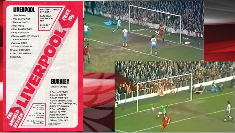 27/3/1976: Πρώτα γκολ στο Anfield για Fairclough