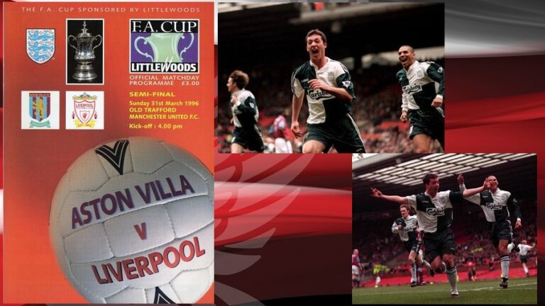 31/3/1996: «Θεϊκή« πρόκριση επί της Aston Villa