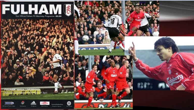 2/3/2002: Νίκη επί Fulham στο Λονδίνο