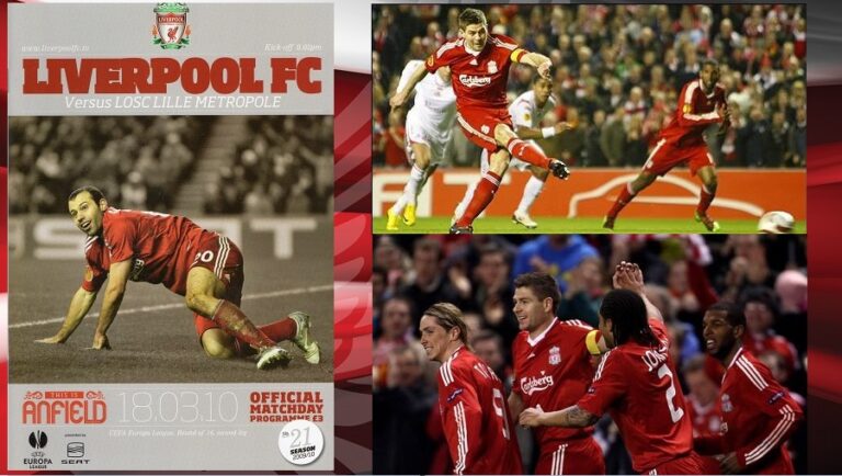 18/3/2010: 300 αρχηγικές εμφανίσεις για Gerrard