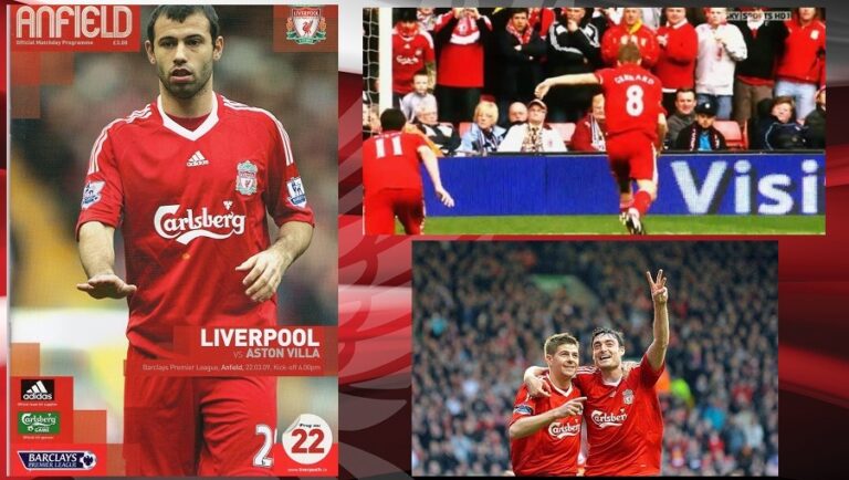 22/3/2009: Πρώτο χατ-τρικ Gerrard στην Premier League