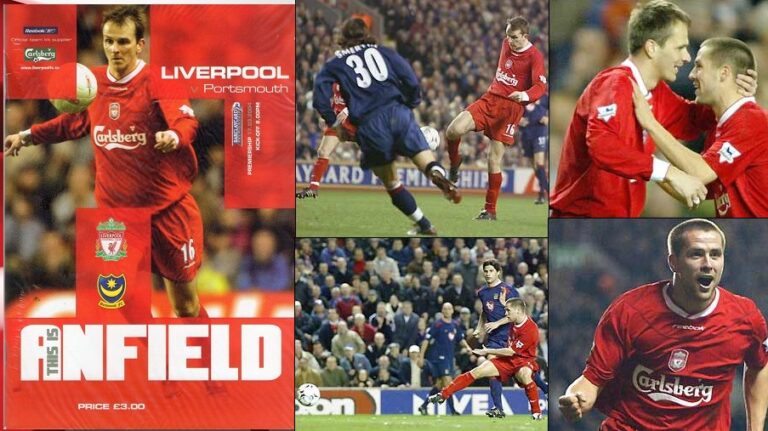 17/3/2004: Νίκη επί Portsmouth με κανονιά Hamann
