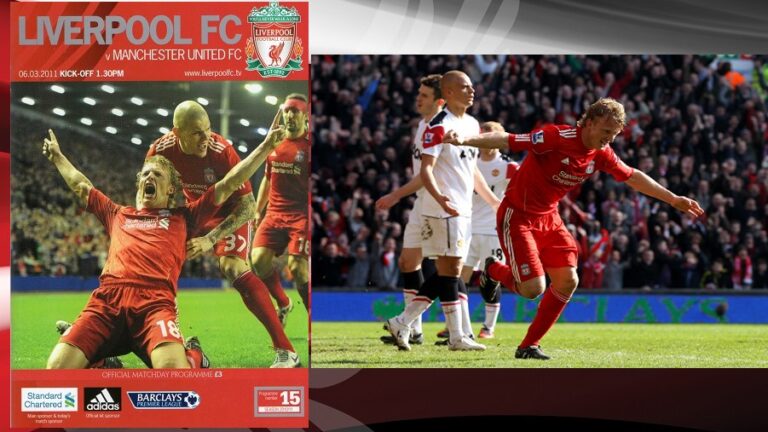6/3/2011: Χατ-τρικ Dirk Kuyt με Manchester United