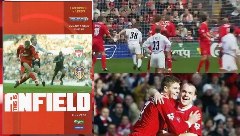23/3/2003: Πεντηκοστή νίκη επί Leeds United