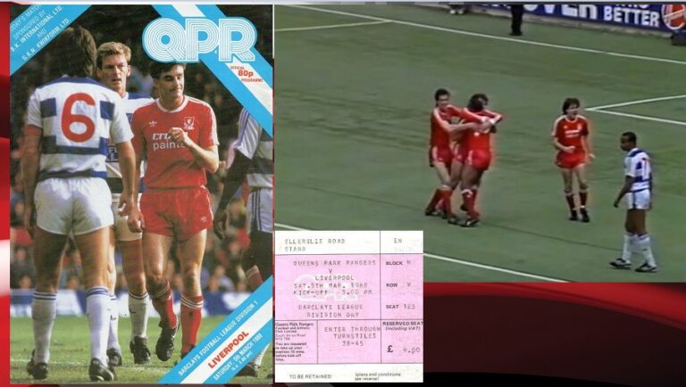 5/3/1988: Νίκη επί QPR στο πλαστικό Loftus Road