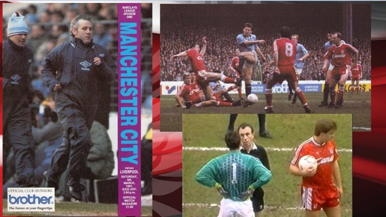 9/3/1991: Κορυφή βαθμολογίας μέσω Manchester