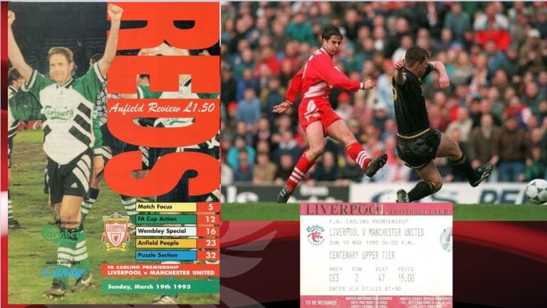 19/3/1995: Νίκη και φρένο τίτλου στη Manchester United