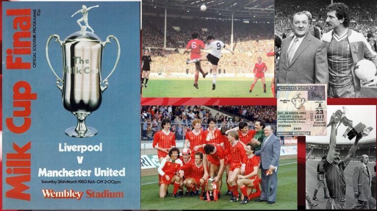 26/3/1983: Κατάκτηση League Cup επί Manchester United