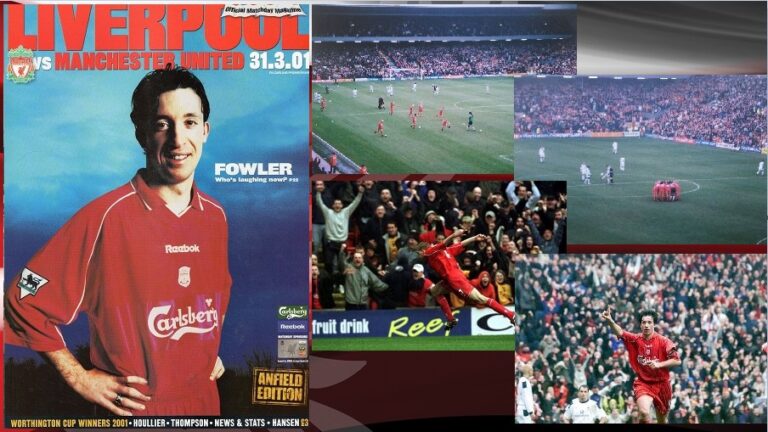 31/3/2001: Δύο στα δύο επί Manchester United