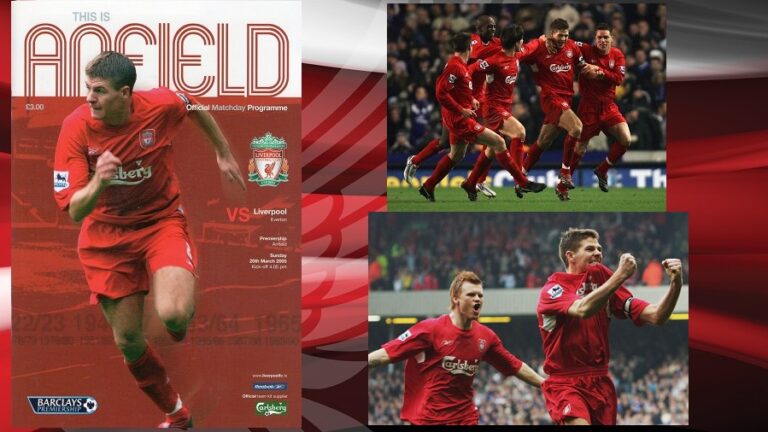 20/3/2005: Νίκη στο Merseyside Derby για… τέταρτη θέση