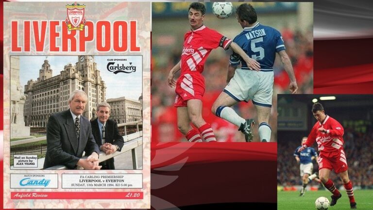 13/3/1994: Νίκη στο 150ο Merseyside Derby με ανατροπή