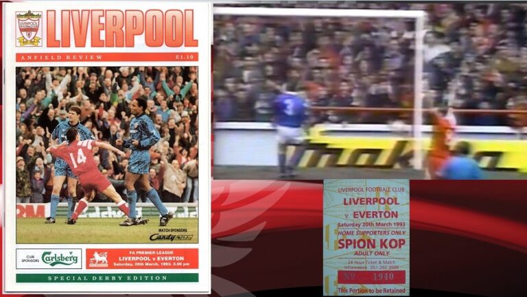 20/3/1993: Νίκη στο τέλος του Merseyside Derby