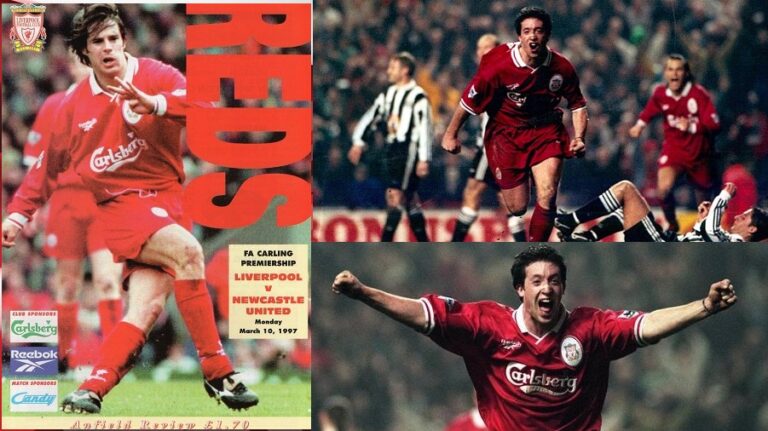 10/3/1997: Δύσκολη νίκη επί της Newcastle United