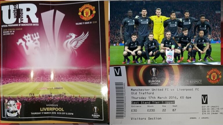 17/3/2016: Σφράγισμα πρόκρισης στο Old Trafford