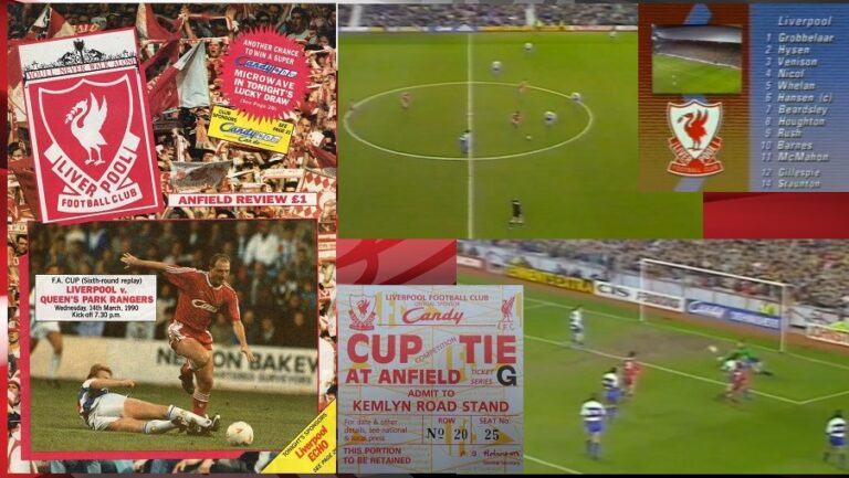 14/3/1990: Πρόκριση επί QPR στο FA Cup
