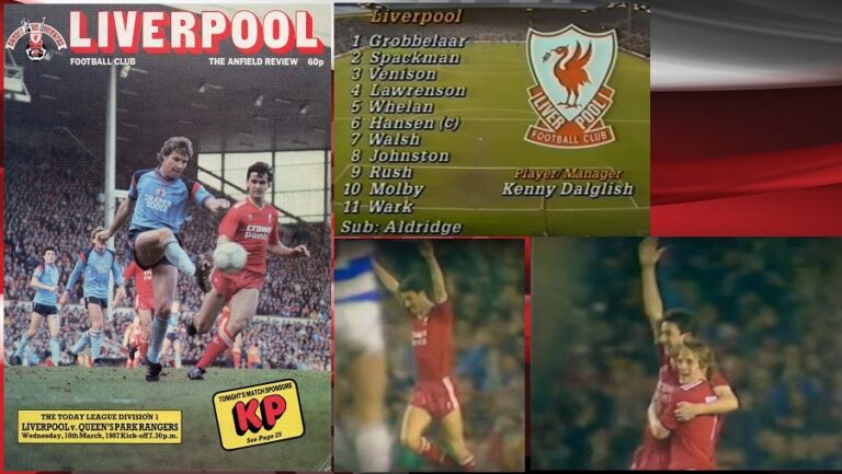 18/3/1987: Ο Ian Rush τα έχει «διακόσια»