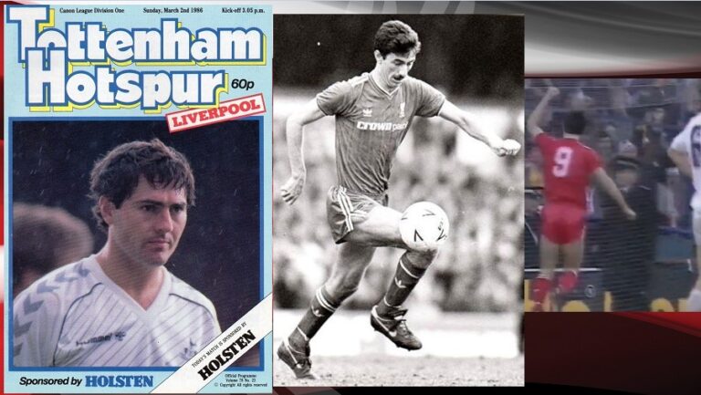 2/3/1986: Διπλό τίτλου επί Tottenham με Ian Rush