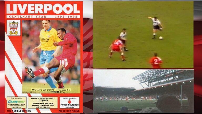 21/3/1992: Νίκη επί Tottenham με Dean Saunders