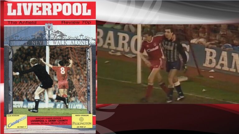 29/3/1989: Liverpool – Shilton, σημειώσατε «1»