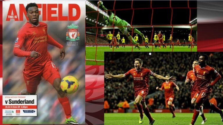 26/3/2014: Νίκη επί Sunderland στο κυνήγι του τίτλου