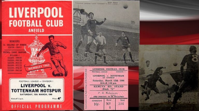 12/3/1966: Νίκη επί Tottenham με ρεκόρ (;) Roger Hunt