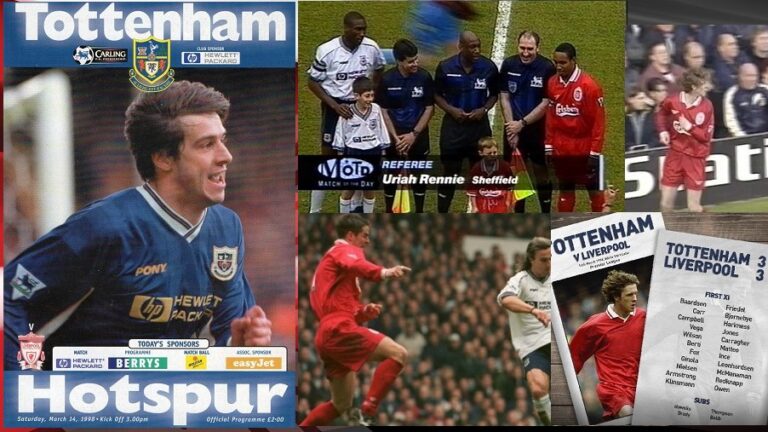 14/3/1998: Ματσάρα με Tottenham χωρίς νικητή