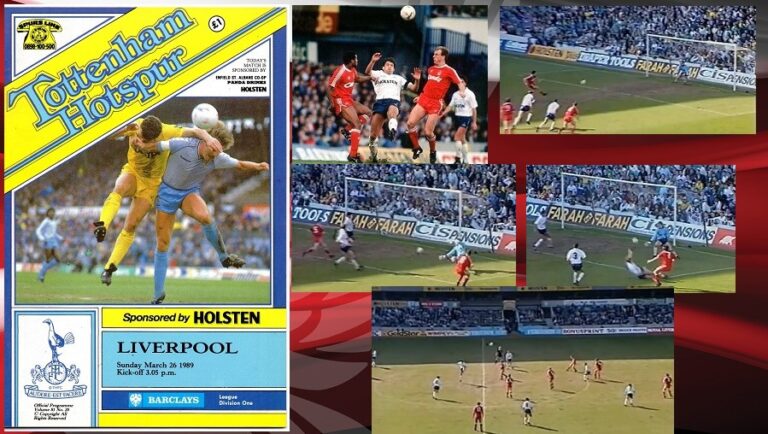 26/3/1989: Νίκη επί Tottenham, στο κυνήγι της Arsenal