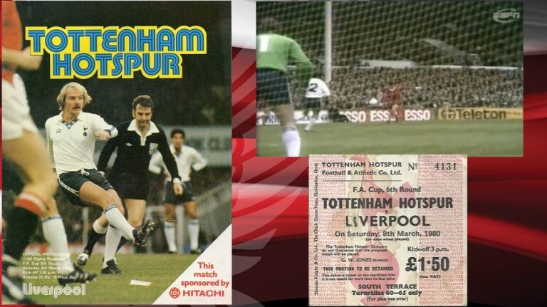 8/3/1980: Πρόκριση επί Tottenham με κανονιά McDermott