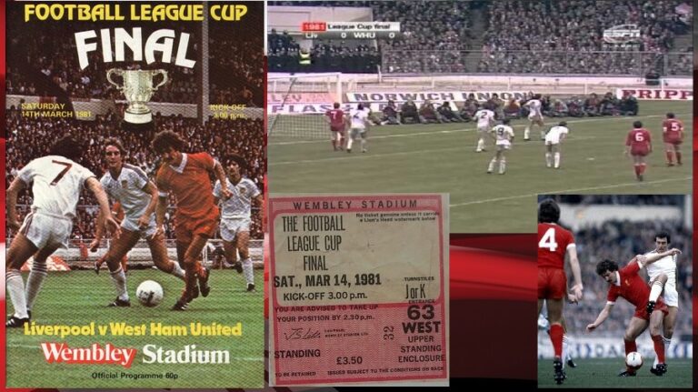 14/3/1981: Ισοπαλία ο πρώτος τελικός League Cup με West Ham