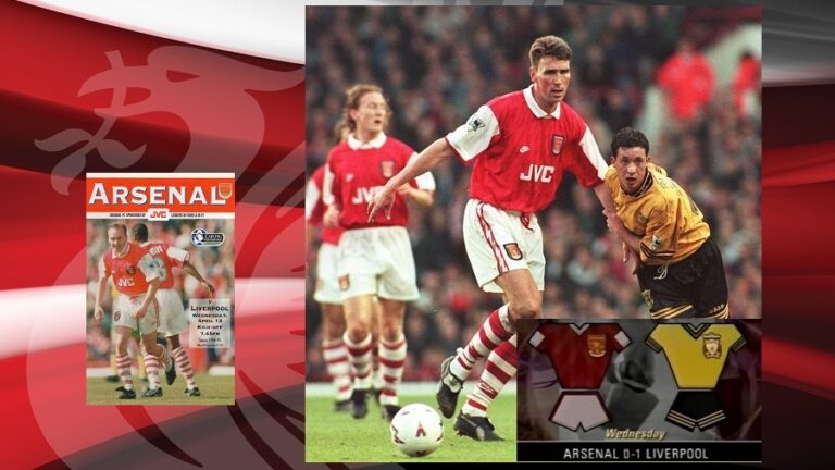 12/4/1995: Νίκη επί Arsenal με το πόδι του «God»