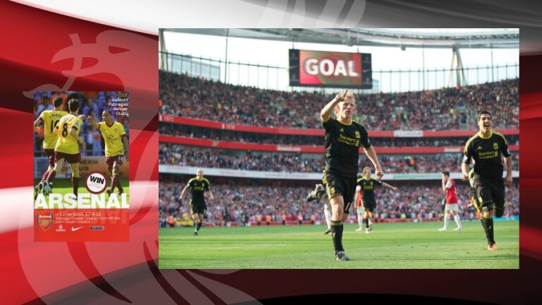 17/4/2011: Δραματικό φινάλε με Arsenal στο Emirates