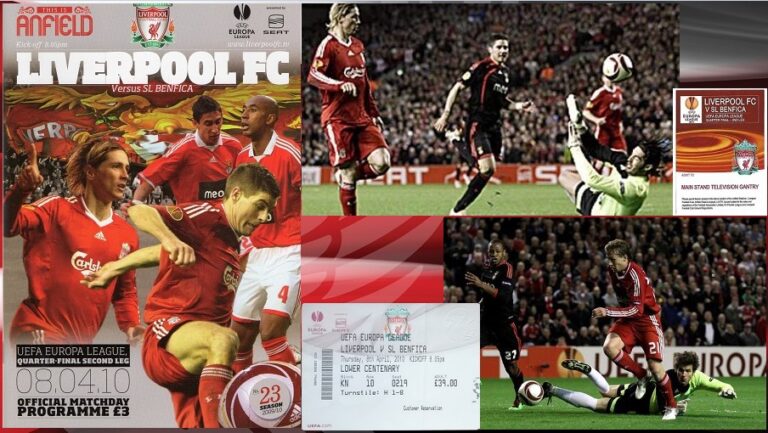 8/4/2010: Νίκη επί Benfica και στους «4» του Europa