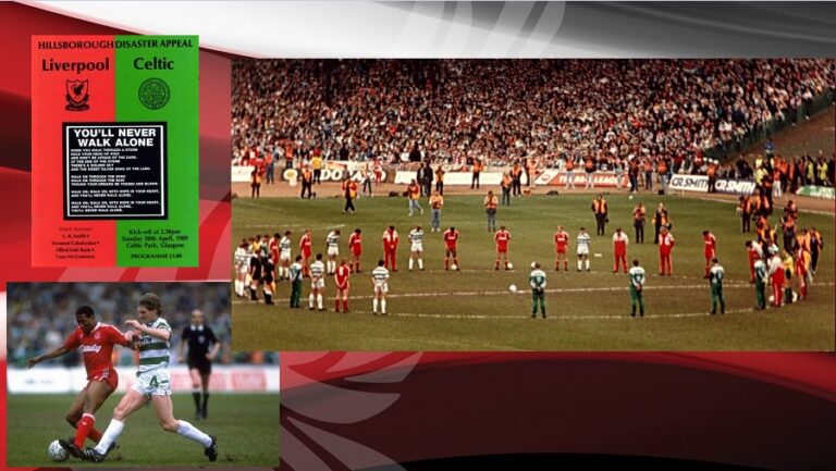 30/4/1989: Φιλικό με Celtic στη μνήμη του Hillsborough