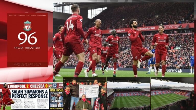 14/4/2019: Νίκη επί Chelsea στο φλεγόμενο Anfield