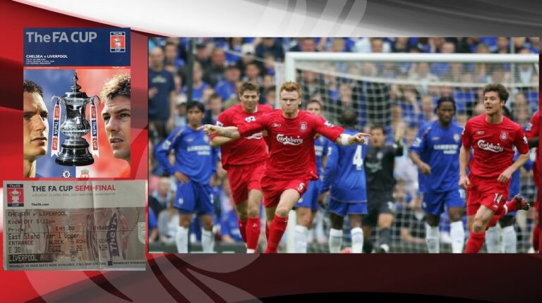 22/4/2006: Πρόκριση επί Chelsea στον τελικό F.A. Cup