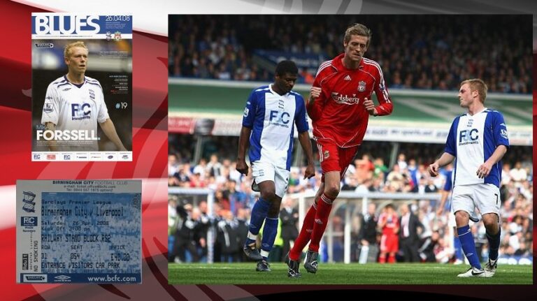 26/4/2008: Τελευταίο Κόκκινο γκολ για Peter Crouch
