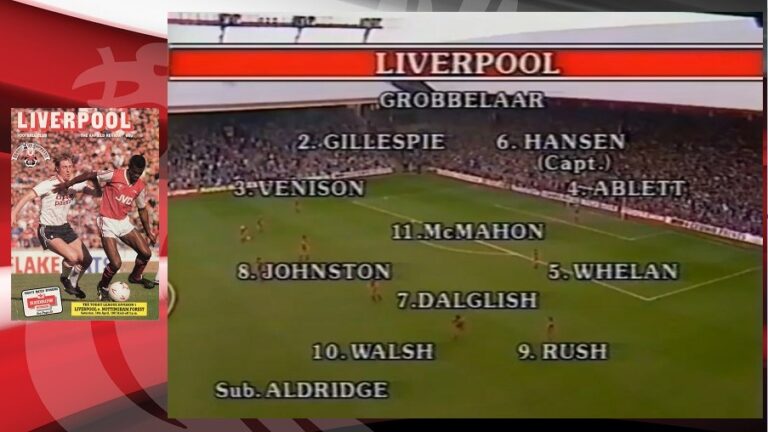 18/4/1987: Τελευταίο Κόκκινο γκολ για Kenny Dalglish