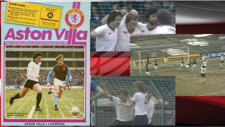 1/4/1978: Νίκη επί Aston Villa με King Kenny Dalglish