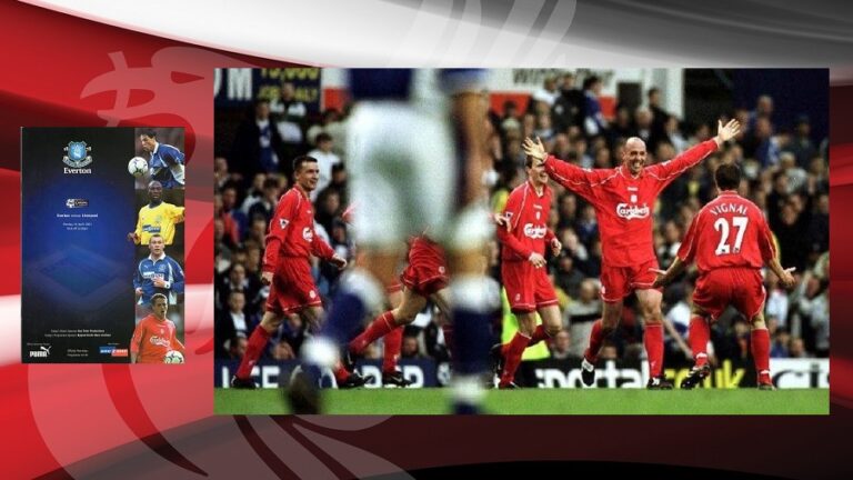 16/4/2001: Επική νίκη με Everton στις καθυστερήσεις