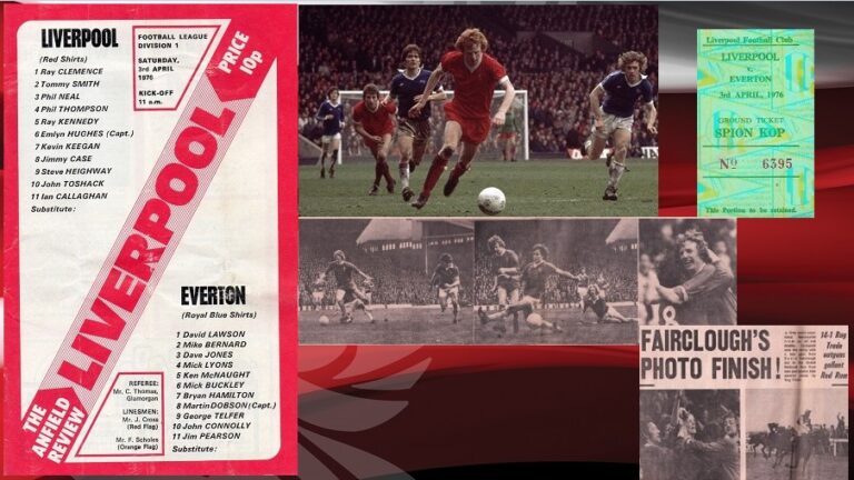 3/4/1976: Νίκη επί Everton με σόου David Fairclough