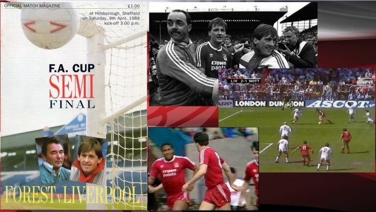 9/4/1988: Πρόκριση επί της Forest στους «4» του FA Cup
