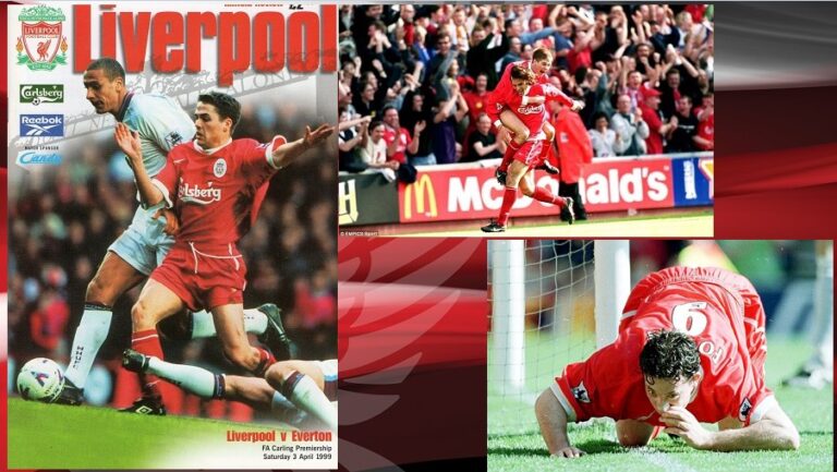 3/4/1999: Νίκη επί Everton με σόου Robbie Fowler