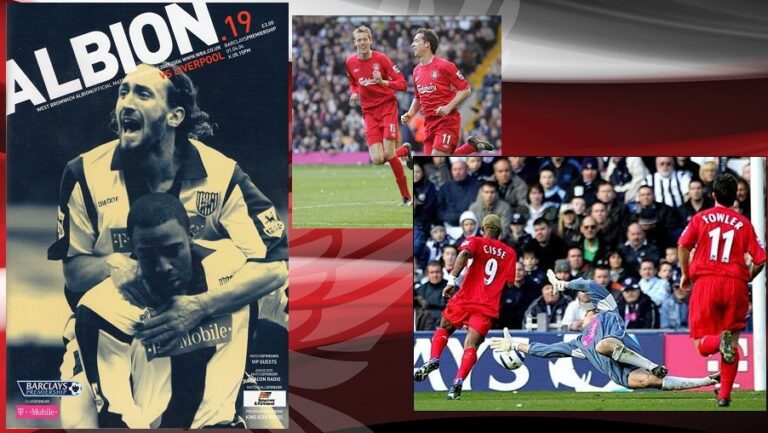 1/4/2006: Νίκη επί West Brom με ρεκόρ Robbie Fowler