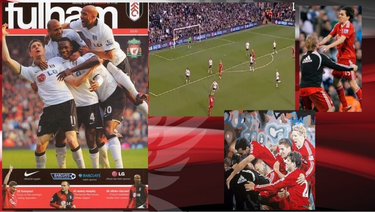 4/4/2009: Δραματική νίκη επί Fulham στο Λονδίνο